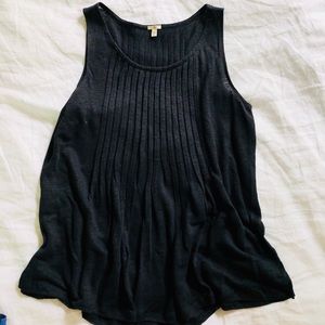 Last chance! JCrew Pleated Tank